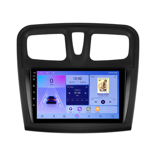 Renault Symbol Android Multimedya (2013-2019) CarPlay Android Auto Navigasyon 8GB RAM 128GB Pro