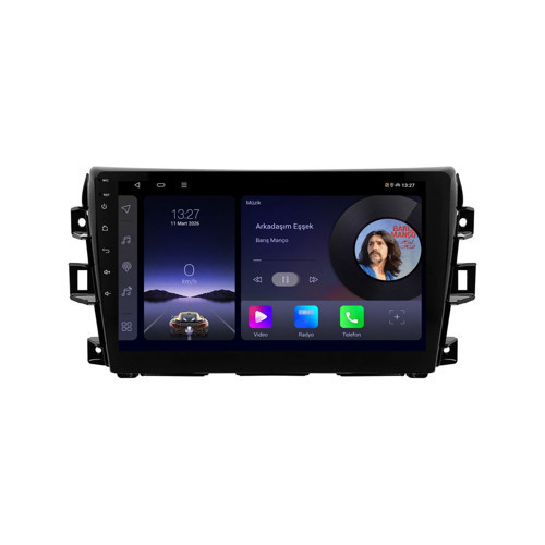 Nissan Navara Android Multimedya (2016-2021) CarPlay Android Auto Navigasyon Kameralı 4GB RAM 64GB
