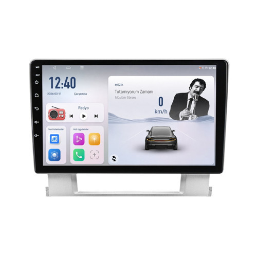 Opel Astra Android Multimedya (2013-2020) CarPlay Android Auto Navigasyon Kameralı 8GB RAM 128GB Pro