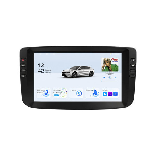 Fiat Punto Android Multimedya (2012-2018) CarPlay Android Auto Navigasyon Kameralı 8GB RAM 64GB