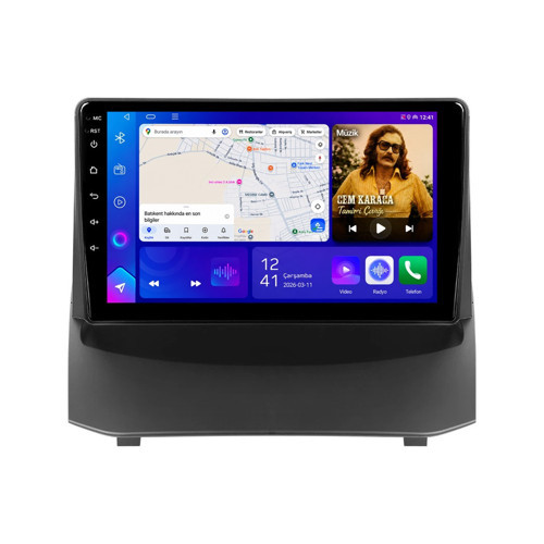 Ford Fiesta Android Multimedya (2009-2017) CarPlay Android Auto Navigasyon 10GB RAM 256GB Pro
