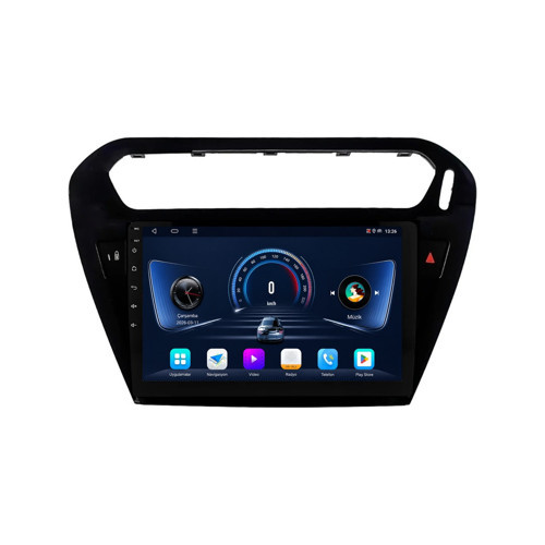 Citroen C-Elysee Android Multimedya (2012-2024) CarPlay Android Auto Navigasyon 6GB RAM 64GB
