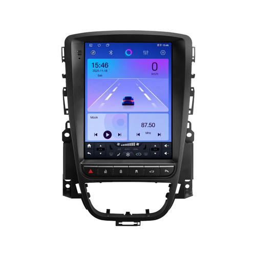 Opel Astra Android Multimedya (2013-2020) CarPlay Android Auto Navigasyon Kameralı 8GB RAM 128GB Pro