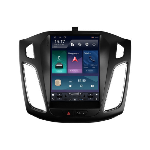 Ford Focus Android Multimedya (2011-2018) CarPlay Android Auto Navigasyon Kameralı 8GB RAM 128GB
