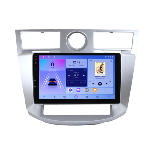 Chrysler Sebring Android Multimedya (2008-2010) CarPlay Android Auto Navigasyon 6GB RAM 64GB