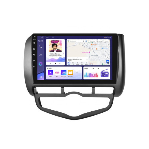 Honda Jazz Android Multimedya (2002-2008) CarPlay Android Auto Navigasyon Kameralı 6GB RAM 64GB