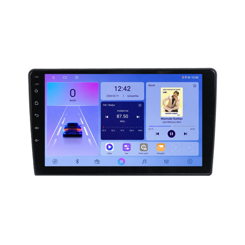 Kia Sorento Android Multimedya (2002-2006) CarPlay Android Auto Navigasyon Kameralı 4GB RAM 64GB