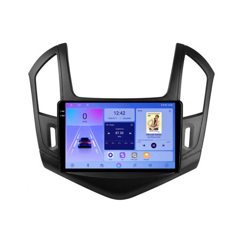 Chevrolet Cruze Android Multimedya (2013-2015) CarPlay Android Auto Navigasyon 10GB RAM 256GB Pro