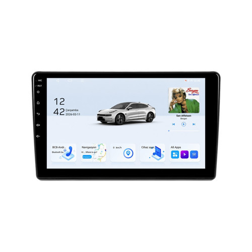 Ford Transit Android Multimedya (2019-2023) CarPlay Android Auto Navigasyon Kameralı 4GB RAM 64GB