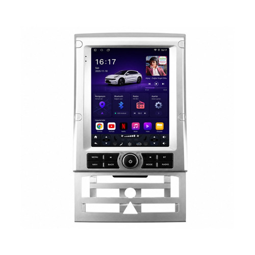 Peugeot 407 Android Multimedya (2004-2011) CarPlay Android Auto Navigasyon Kameralı 4GB RAM 64GB