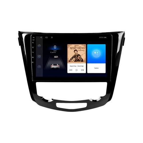 Nissan X-Trail Android Multimedya (2014-2021) CarPlay Android Auto Navigasyon 10GB RAM 256GB Pro