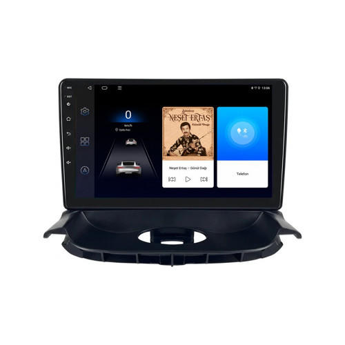 Peugeot 206 Android Multimedya (1999-2011) CarPlay Android Auto Navigasyon 8GB RAM 128GB Pro