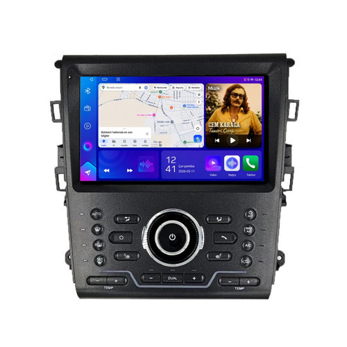 Ford Mondeo Android Multimedya (2015-2020) CarPlay Android Auto Navigasyon Kameralı 8GB RAM 128GB