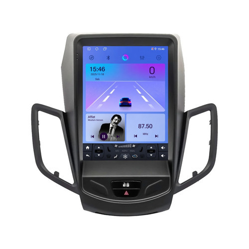 Ford Fiesta Android Multimedya (2009-2017) CarPlay Android Auto Navigasyon Kameralı 6GB RAM 64GB