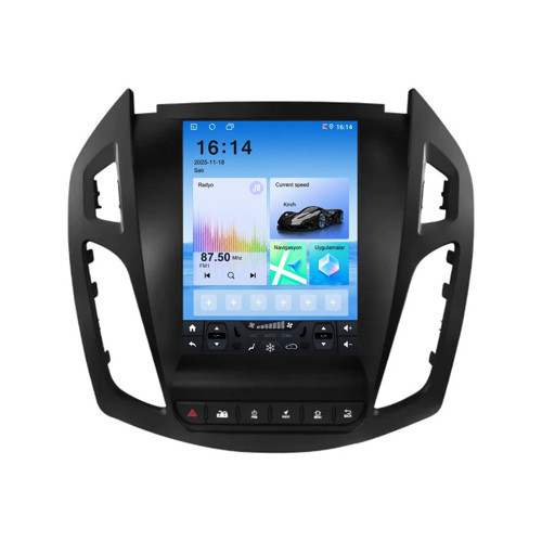 Ford Transit Connect Android Multimedya (2014-2018) CarPlay Android Auto Navigasyon 8GB RAM 64GB