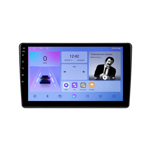 Ford Transit Custom Android Multimedya (2018-2023) CarPlay Android Auto 10GB RAM 256GB Pro