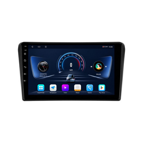 Toyota Avensis Android Multimedya (2003-2009) CarPlay Android Auto Navigasyon 10GB RAM 256GB Pro