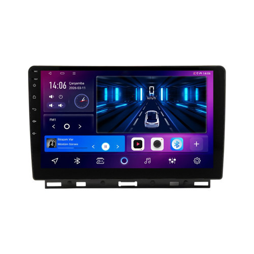 Renault Clio Android Multimedya (2020-2025) CarPlay Android Auto Navigasyon 8GB RAM 128GB Pro