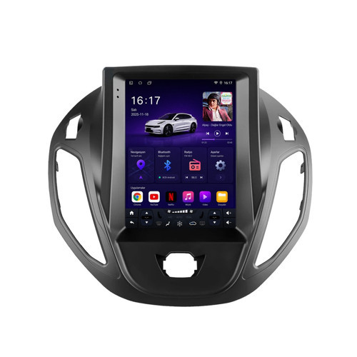 Ford Transit Courier Android Multimedya (2014-2023) CarPlay Android Auto Navigasyon 8GB RAM 64GB