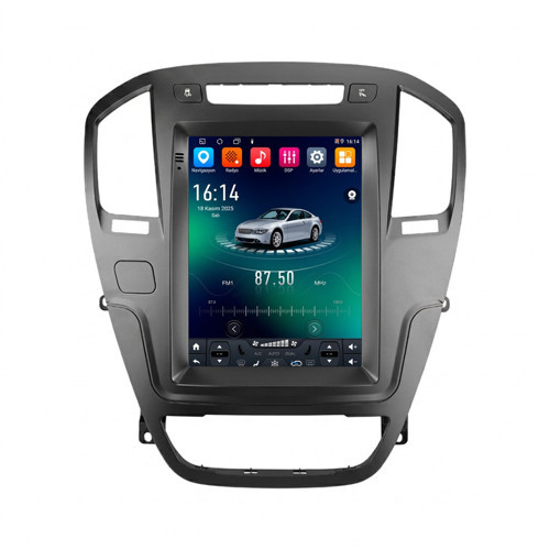 Opel Insignia Android Multimedya (2009-2012) CarPlay Android Auto Navigasyon Kameralı 6GB RAM 64GB