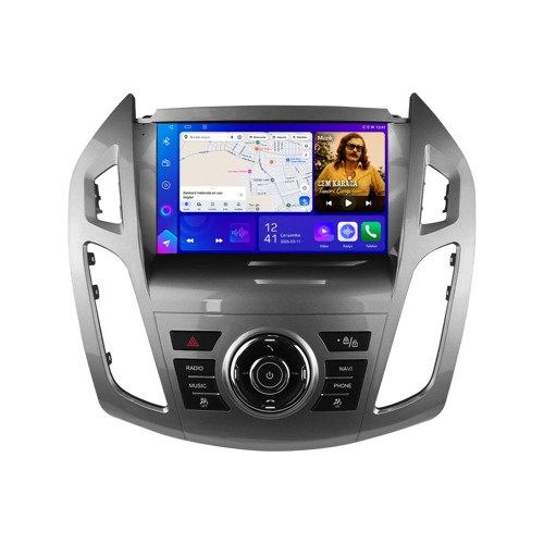 Ford Transit Connect Android Multimedya (2014-2018) CarPlay Android Auto Navigasyon 8GB RAM 128GB