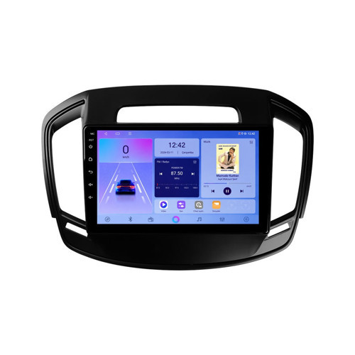 Opel Insignia Android Multimedya (2013-2017) CarPlay Android Auto Navigasyon Kameralı 8GB RAM 64GB