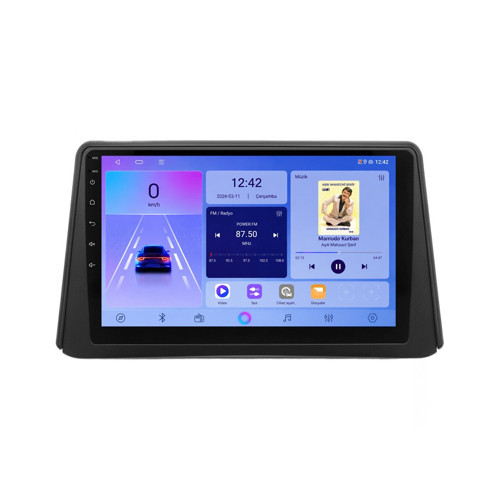 Opel Mokka Android Multimedya (2013-2016) CarPlay Android Auto Navigasyon Kameralı 8GB RAM 128GB