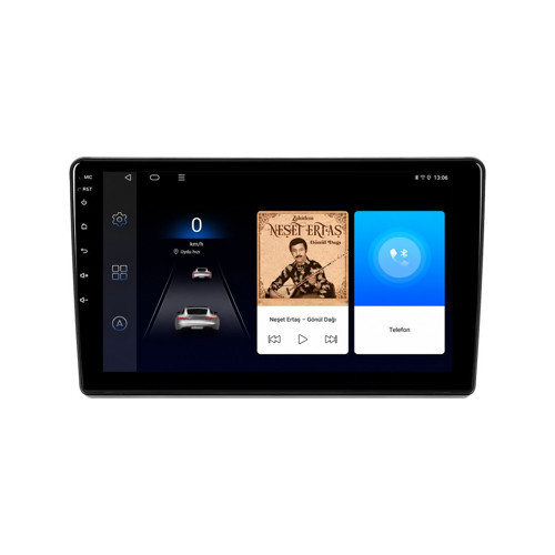 Ford Transit Custom Android Multimedya (2018-2023) CarPlay Android Auto 10GB RAM 256GB Pro