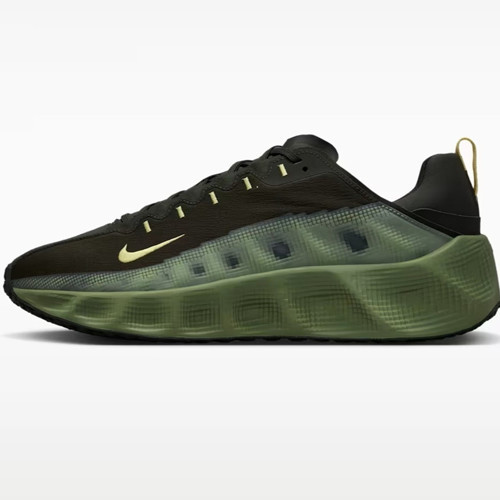 Ava Rover ReactX Unisex Sneaker Reflektörlü Unisex Günlük Spor Ayakkabı Yeşil