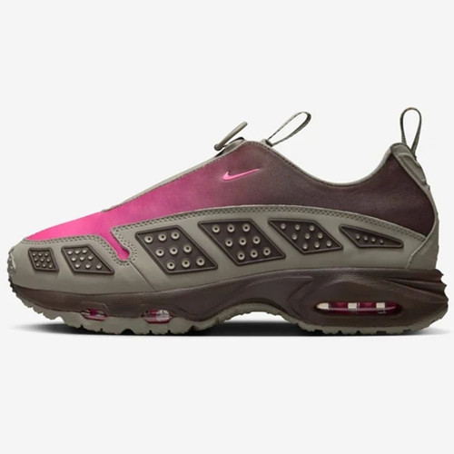 Air Max SNDR ''Light Army''Fermuar Detaylı Gizli Bağcıklı Reflektörlü Günlük Spor Ayakkabı Mor