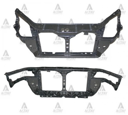 Hyundai Accent Era 2006-2012 Ön Panel Komple Siyah (Dizel - Benzinli) (Adet) (Oem No:6410110)