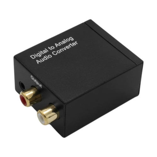Fully G-538ND Optik/Koaksiyel Dijital Ses - Analog RCA Çevirici Özellikleri