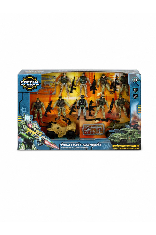 oyuncak Special Combat Askeri Tim Oyun Seti