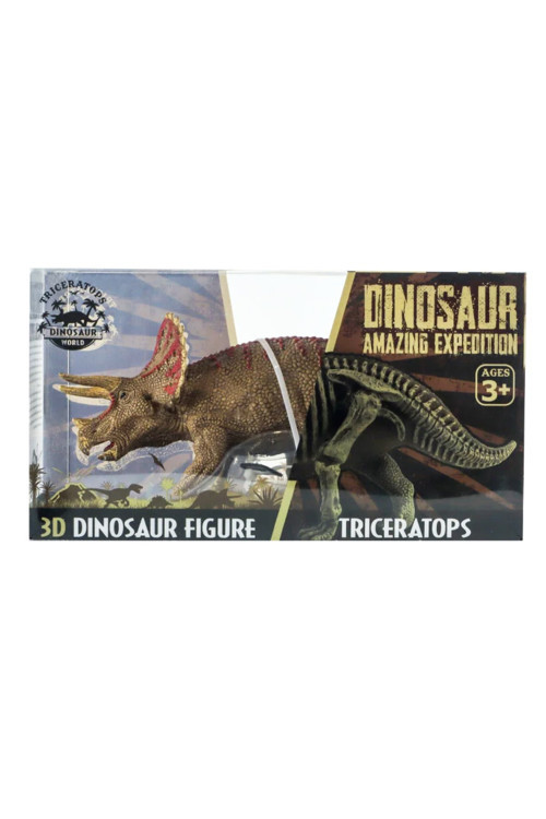 Minik Paleontologların Yeni Favorisi: Yarı İskelet Triceratops Seti