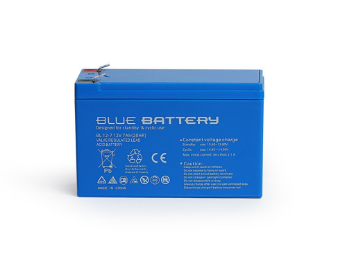 Blue Battery 12 Volt 7 Amper Bakımsız Kuru Akü