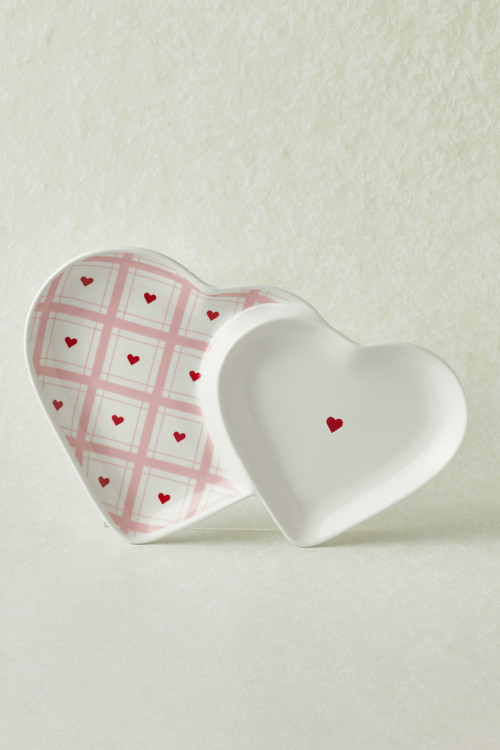 Heart To Heart Sunumluk Çizgili 26 cm