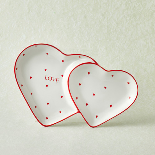 Heart To Heart Sunumluk Beyaz 26 cm