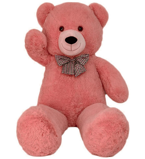 80 cm Papyonlu Peluş Ayıcık - % 100 YERLİ ÜRÜN