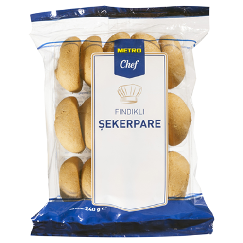 Şekerpare 230 G Fındık (8'li Paket)