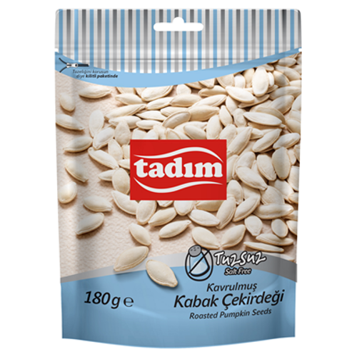 Kabak Çekirdeği 180G Tuzsuz (5'li Paket)