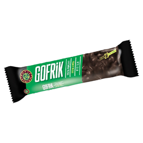 KAHVE DÜNYASI Gofrik 24 X 33 G Bitter&Antep Fıstıklı