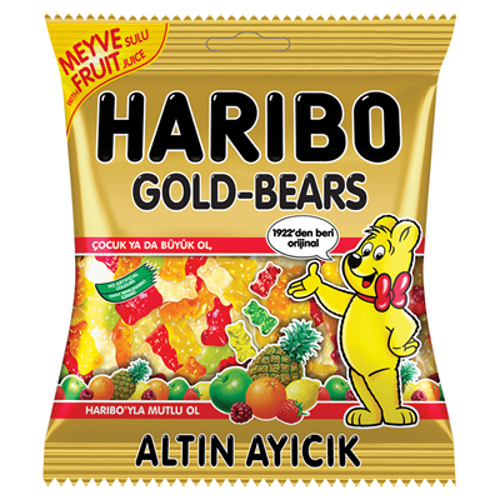 Yumuşak Şeker 160 G Ayıcık (8'li Paket)