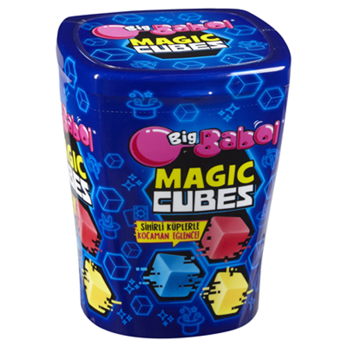 Magic Cubes 86G Karışık Meyveli (5'li Paket)