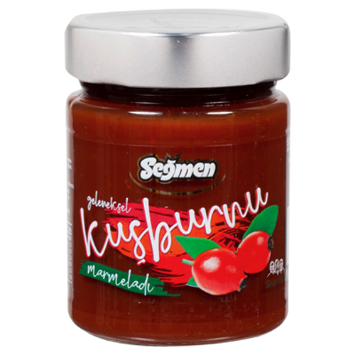 Marmelat 370G Kuşburnu (8'li Paket)