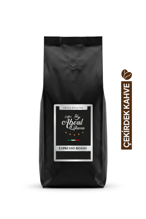 Espresso Rosso (Çekirdek Kahve) 1 kg.