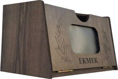 Ahşap Ekmek Desenli Ekmeklik