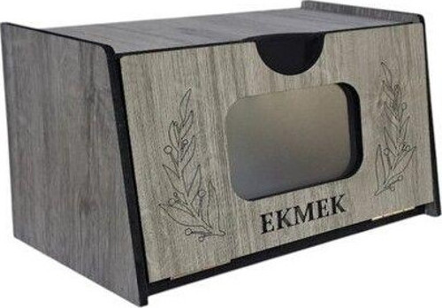 Ahşap Ekmek Desenli Ekmeklik