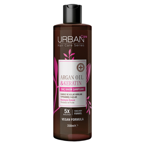 Şampuan 350 Ml Argan Oil&Keratin (6'li Paket)
