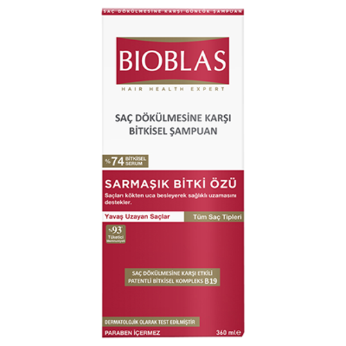Şampuan 360Ml Sağlıklı Uzama (7'li Paket)