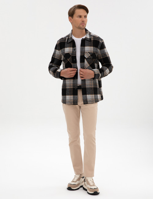 Bej Slim Fit Jean Pantolon 50315892-VR011